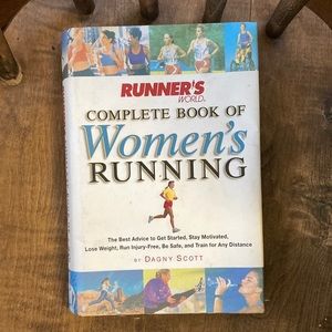 “Runners world complete book of women’s running”